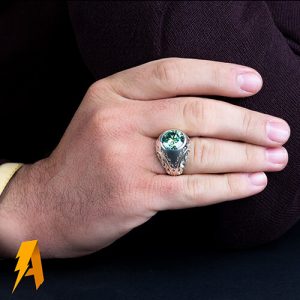 انگشتردست ساز موزانایت الماس روسی کد۵۹۷۱
